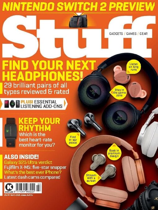 Title details for Stuff UK by Kelsey Publishing Ltd - Available